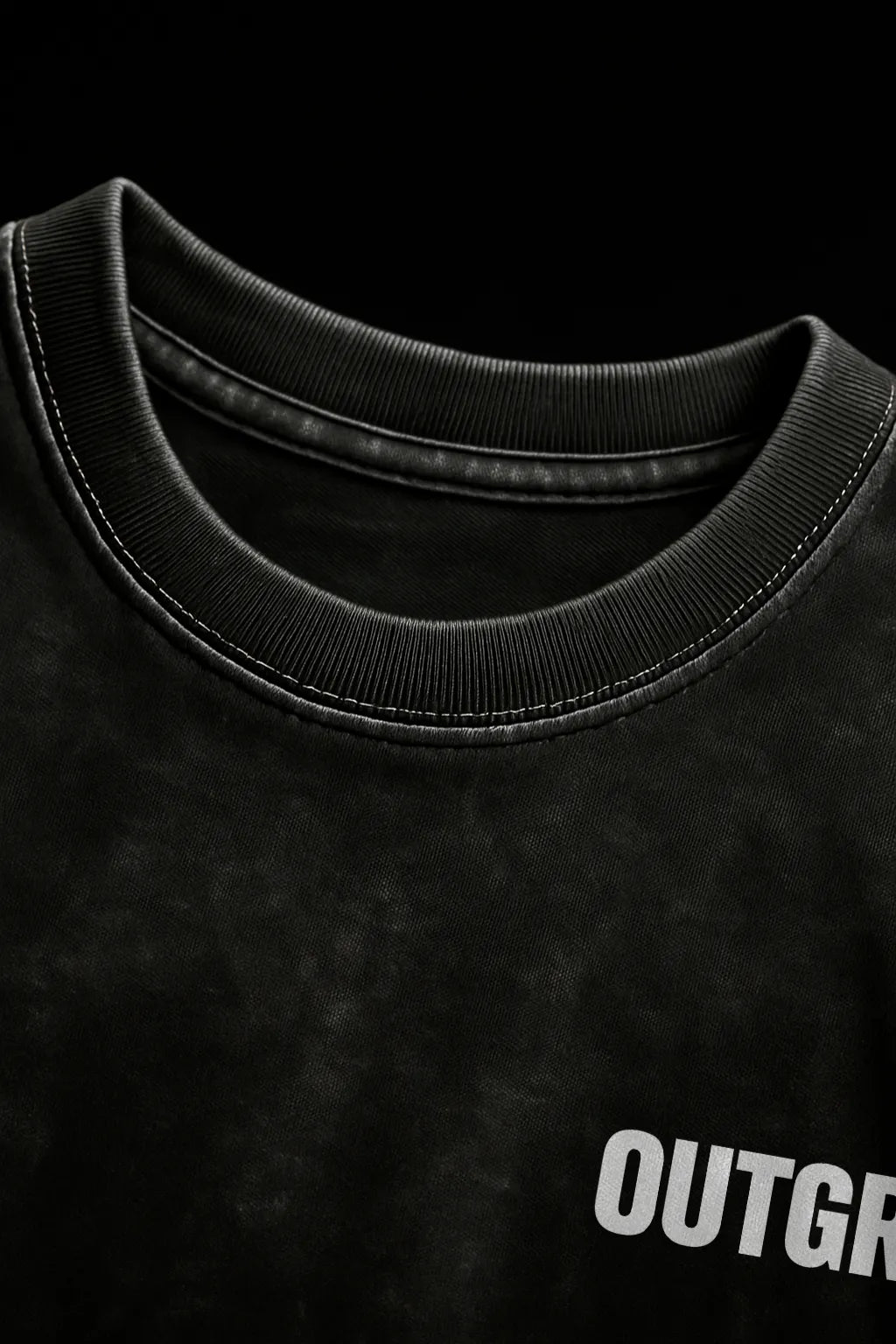 Oversized Tee – Discipline (No Shortcuts)