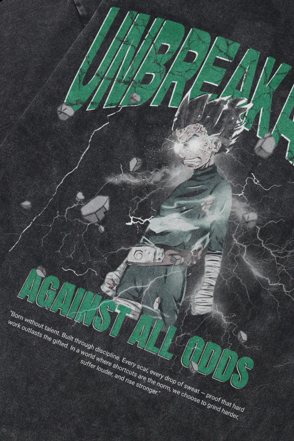 Oversized Tee – Unbreakable (Against All Odds)