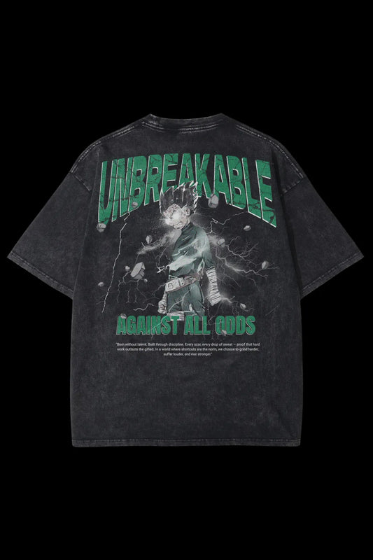 Oversized Tee – Unbreakable (Against All Odds)