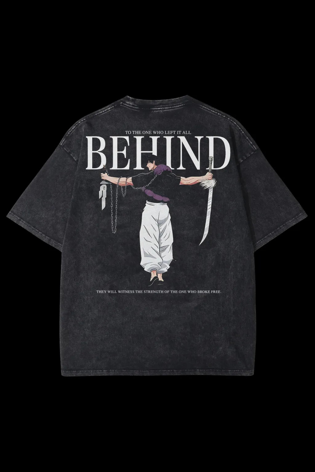 Oversized Tee – Behind The Chains