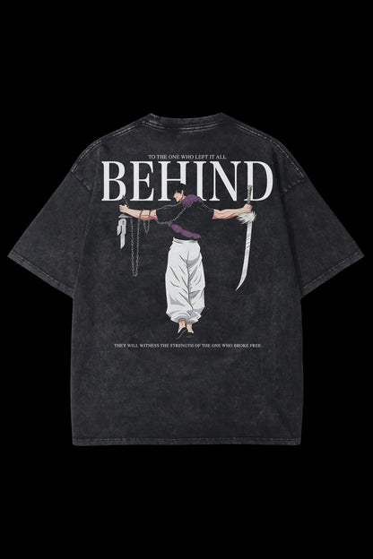 Oversized Tee – Behind The Chains