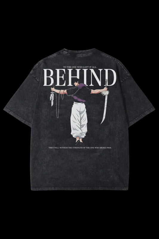 Oversized Tee – Behind The Chains