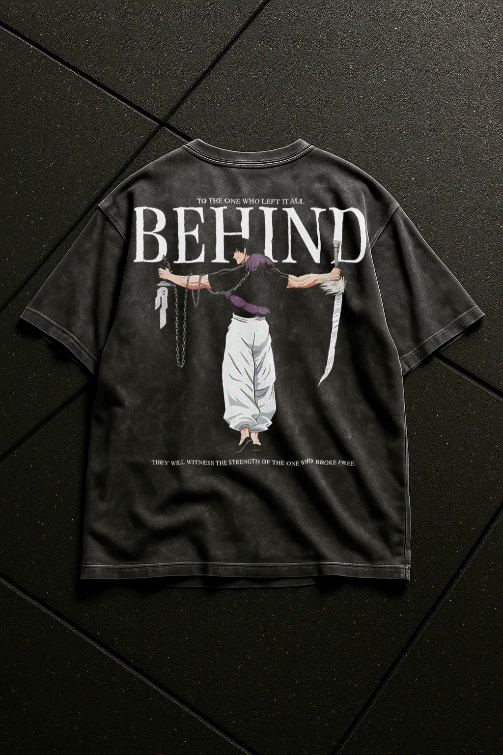 Oversized Tee – Behind The Chains