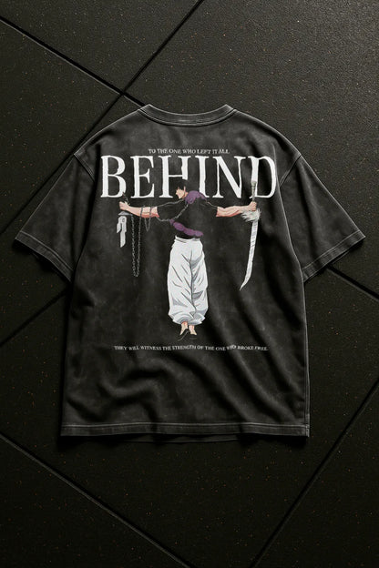 Oversized Tee – Behind The Chains