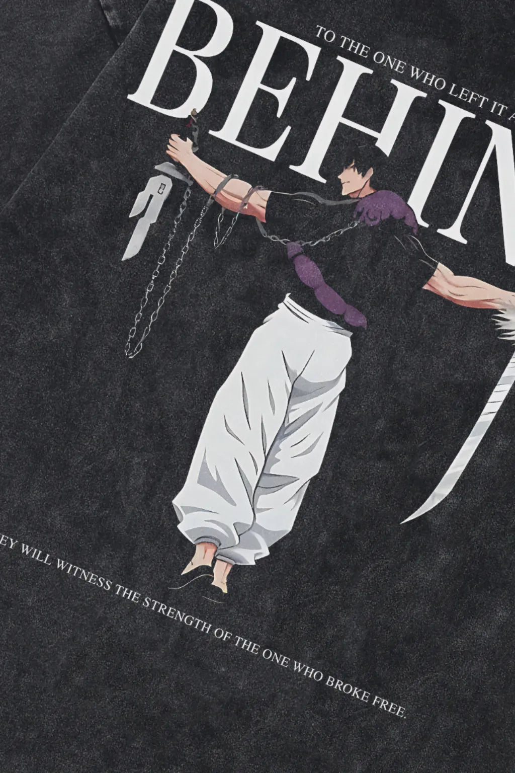 Oversized Tee – Behind The Chains