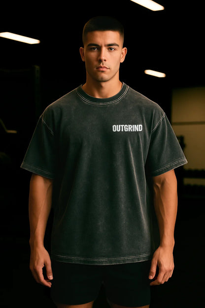 Oversized Tee – Unconscious (Still Standing)