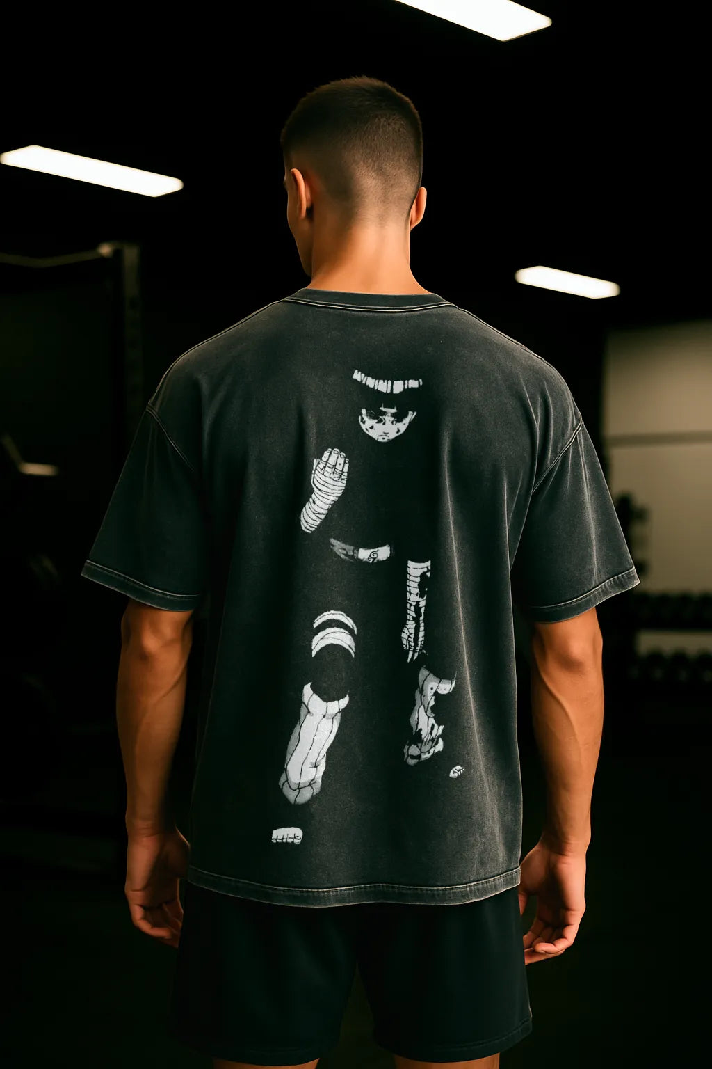 Oversized Tee – Unconscious (Still Standing)