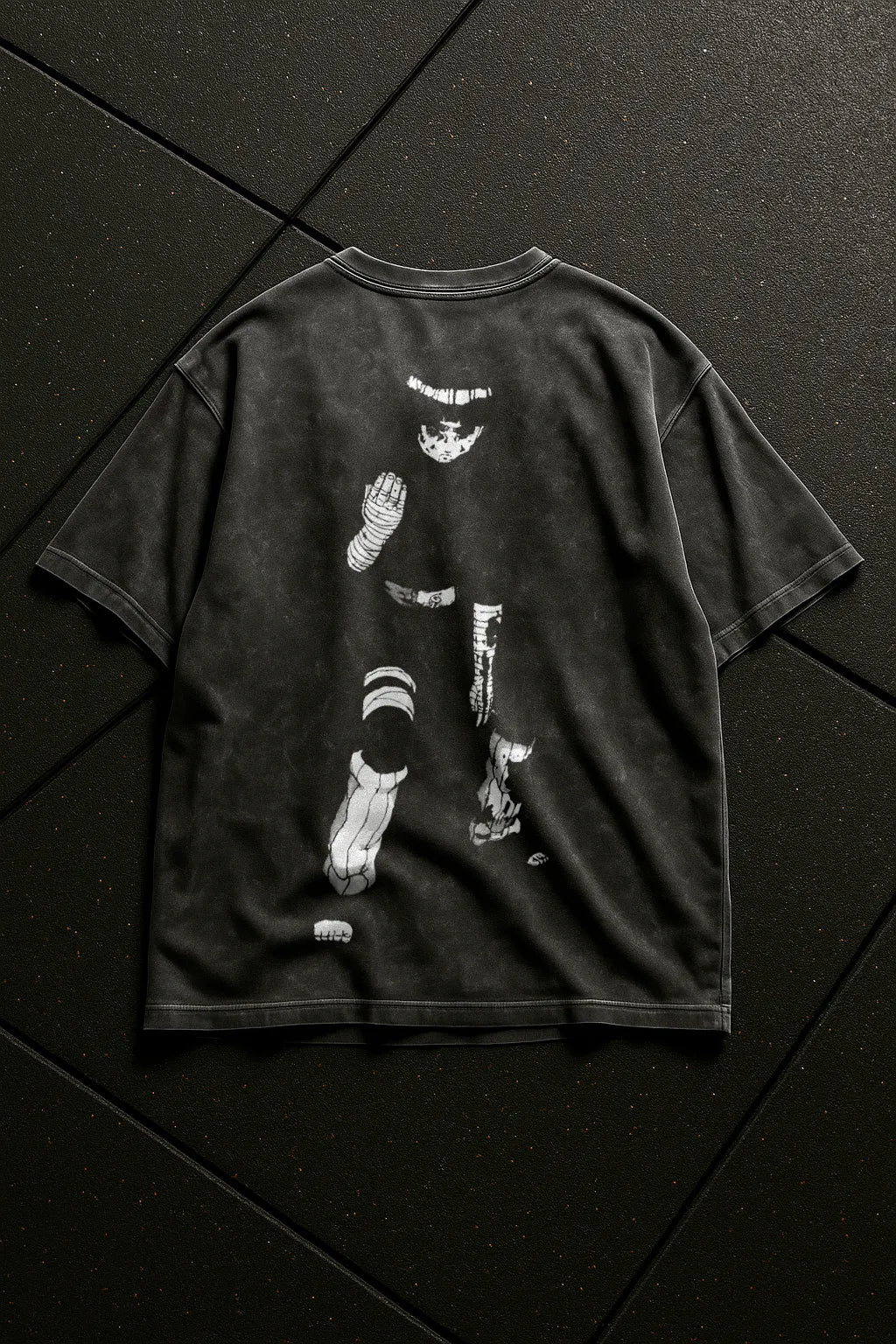 Oversized Tee – Unconscious (Still Standing)