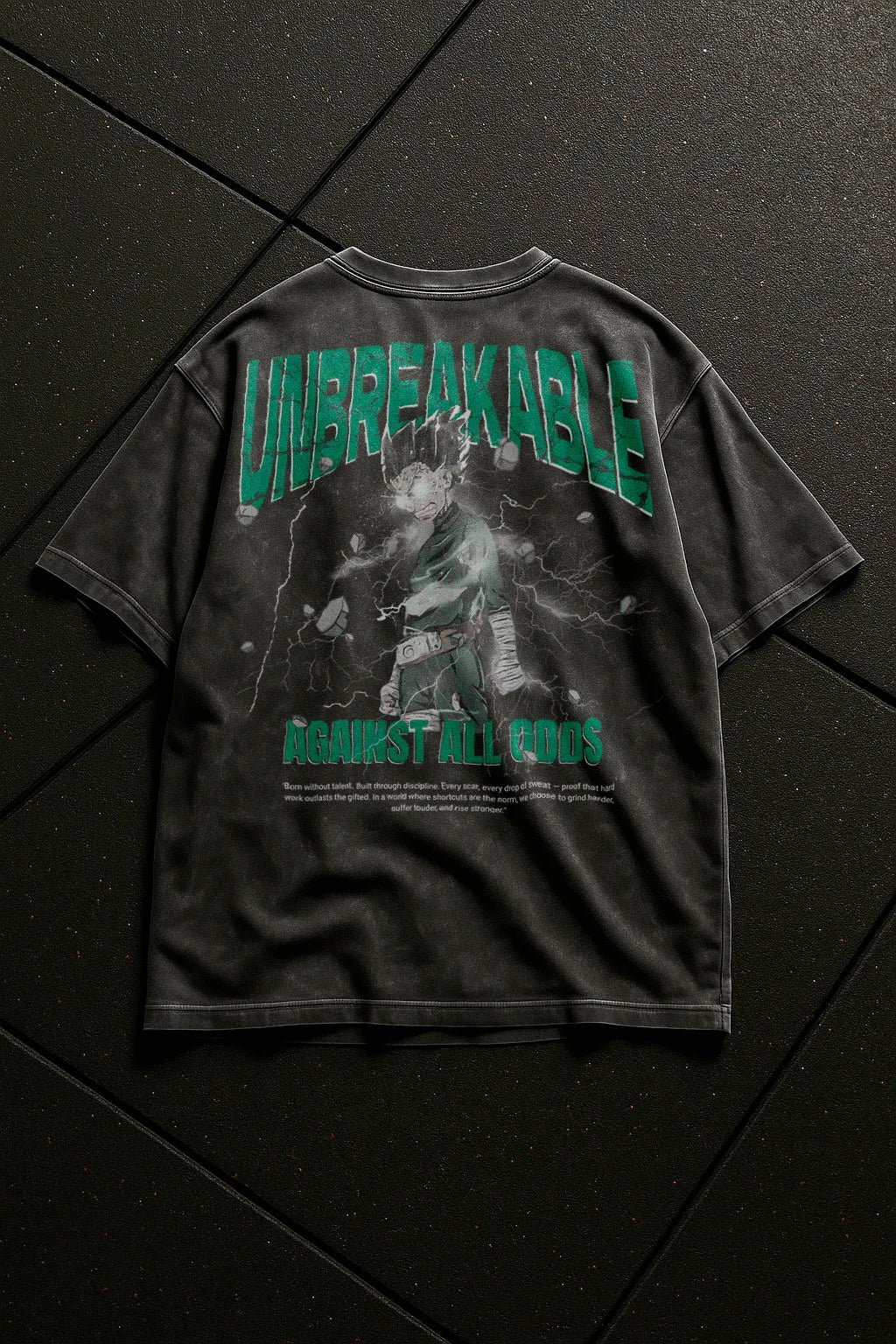 Oversized Tee – Unbreakable (Against All Odds)