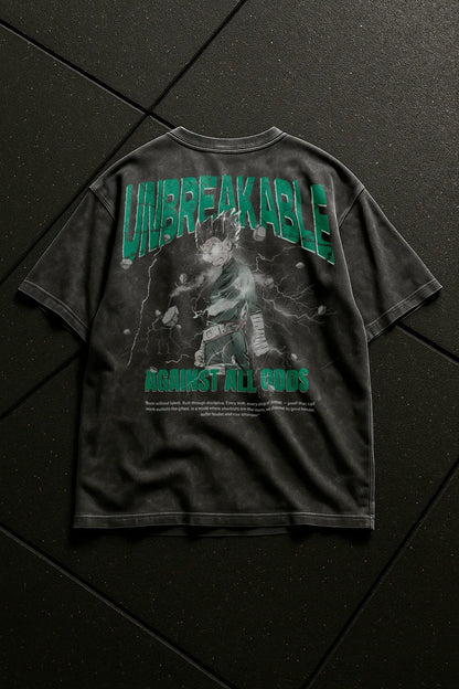 Oversized Tee – Unbreakable (Against All Odds)